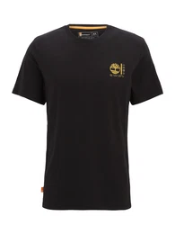 T-Shirt 'Adventure Of The Outside' himmelblau / grn / tanne / schwarz