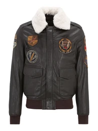 Jacke braun