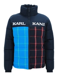Jacke navy / hellblau / rot / wei