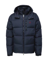 Winterjacke schwarz