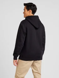 Tommy Jeans Sweatshirt 'ESSENTIAL' schwarz