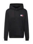 Tommy Jeans Sweatshirt 'ESSENTIAL' schwarz