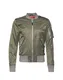 Schott NYC Bomberjacke ''''JKTAC'''' khaki