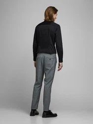 JACK & JONES Hemd 'Parma' schwarz