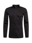 JACK & JONES Hemd 'Parma' schwarz