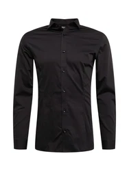 JACK & JONES Hemd 'Parma' schwarz
