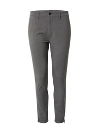 Hose 'Pisa Field' grau / hellgrau