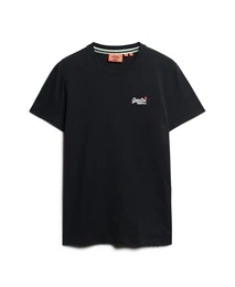 T-Shirt 'Essential' schwarz / wei