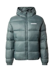 Napapijri Jacke Suomi Grün/Dunkelgrün/Blau/Grün/Dunkelgrün/Blau