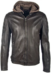 Gipsy by Mauritius Jacke Rylo LAKEV Grau/Dunkelgrün/Braun/Dunkelbraun/Dunkelgrau/Schwarz