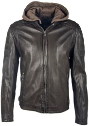 Jacke dunkelbraun