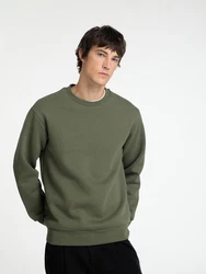 SELECTED HOMME Sweatshirt 'SLHDAN' oliv