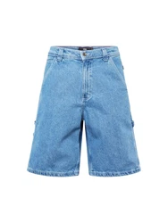 VANS Jeans Shorts 'DRILL CHORE' blau
