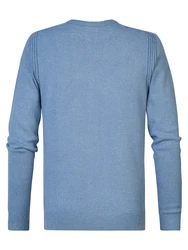 Petrol Industries Strickpullover Rot