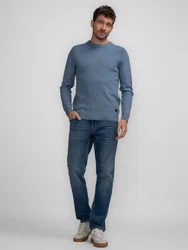 Petrol Industries Strickpullover Rot