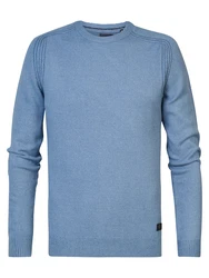 Petrol Industries Strickpullover Rot