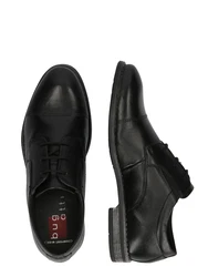 bugatti Schnrer Sneaker Schnrschuh schwarz