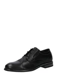 bugatti Schnrer Sneaker Schnrschuh schwarz
