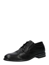 bugatti Schnrer Sneaker Schnrschuh schwarz