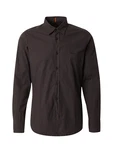 BOSS Hemd 'Relegant_6' schwarz