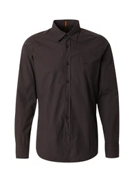 Hemd 'Relegant_6' schwarz