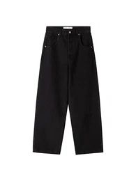 Jeans black denim