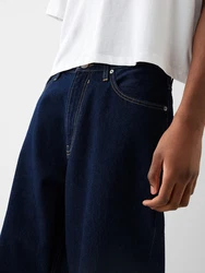 Bershka Jeans navy
