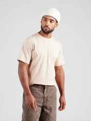 ABOUT YOU Shirt 'Peter' beige / türkis / schwarz