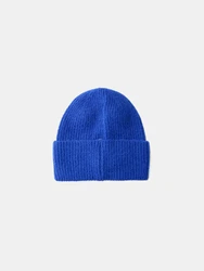 Bershka Mütze royalblau