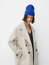 Bershka Mütze royalblau