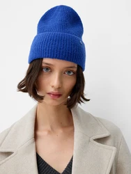Bershka Mütze royalblau