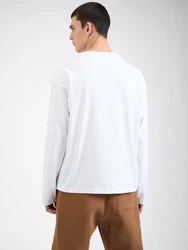 WEEKDAY Shirt weiß