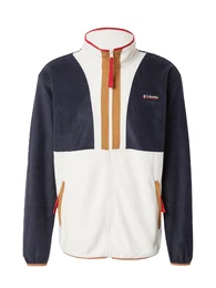 Funktionsfleecejacke 'Backbowl II' camel / schwarz / wei