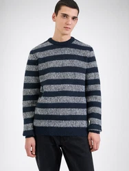 Casual Friday Pullover KARL navy/naturwei