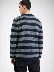 Casual Friday Pullover KARL navy/naturwei