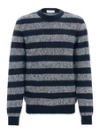 Casual Friday Pullover KARL navy/naturwei