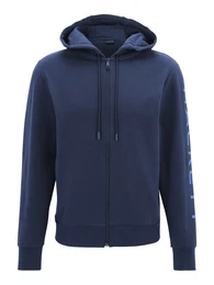 Sweatjacke 'ESSENTIAL' royalblau / dunkelblau