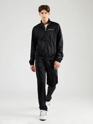 Champion Authentic Athletic Apparel Trainingsanzug 'ICONS' schwarz