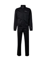 Champion Authentic Athletic Apparel Trainingsanzug 'ICONS' schwarz