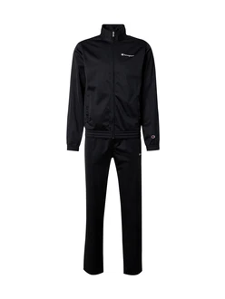 Champion Authentic Athletic Apparel Trainingsanzug 'ICONS' schwarz