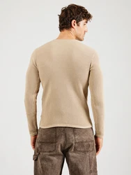 INDICODE JEANS Pullover Hoffvin creme
