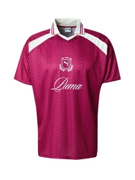 Sportshirt 'Asos III' magenta / dunkelpink / wei