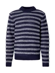 Casual Friday Pullover Karl navy/wei
