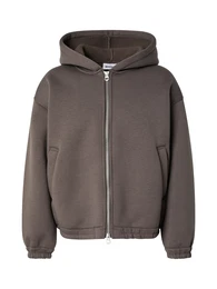Sweatjacke 'Simon' schwarz