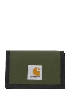 Carhartt WIP Portemonnaie Alec oliv/schwarz