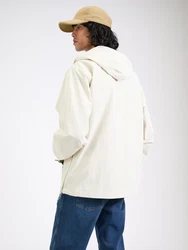 QUIKSILVER Sportjacke 'STEEZE' beige/navy/apfel