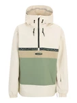 QUIKSILVER Sportjacke 'STEEZE' beige/navy/apfel