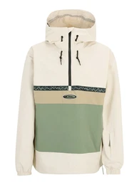 Sportjacke 'STEEZE' beige / navy / dunkelgrn
