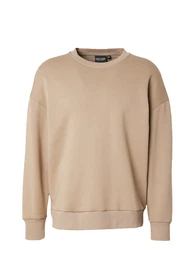 Sweatshirt 'EAMON' taupe