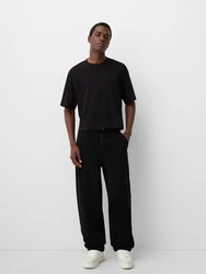 Bershka Jeans schwarz